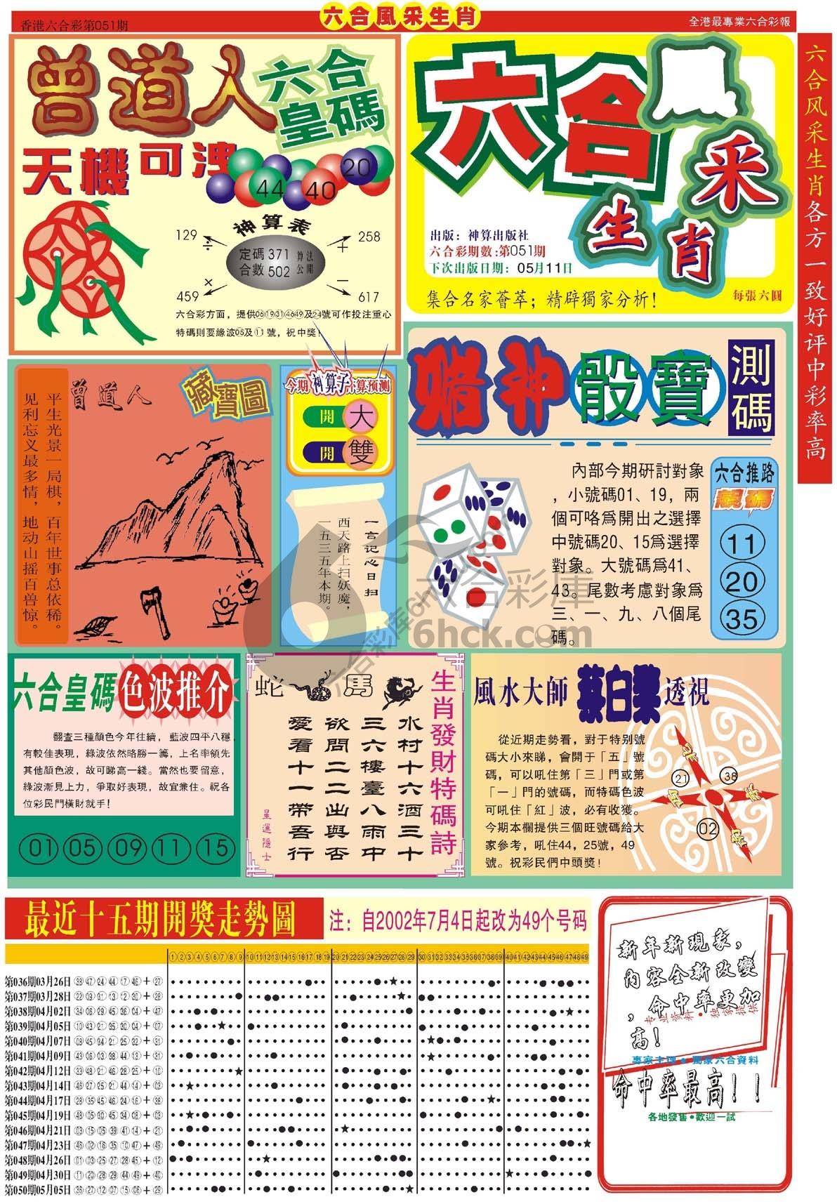 六合风采生肖