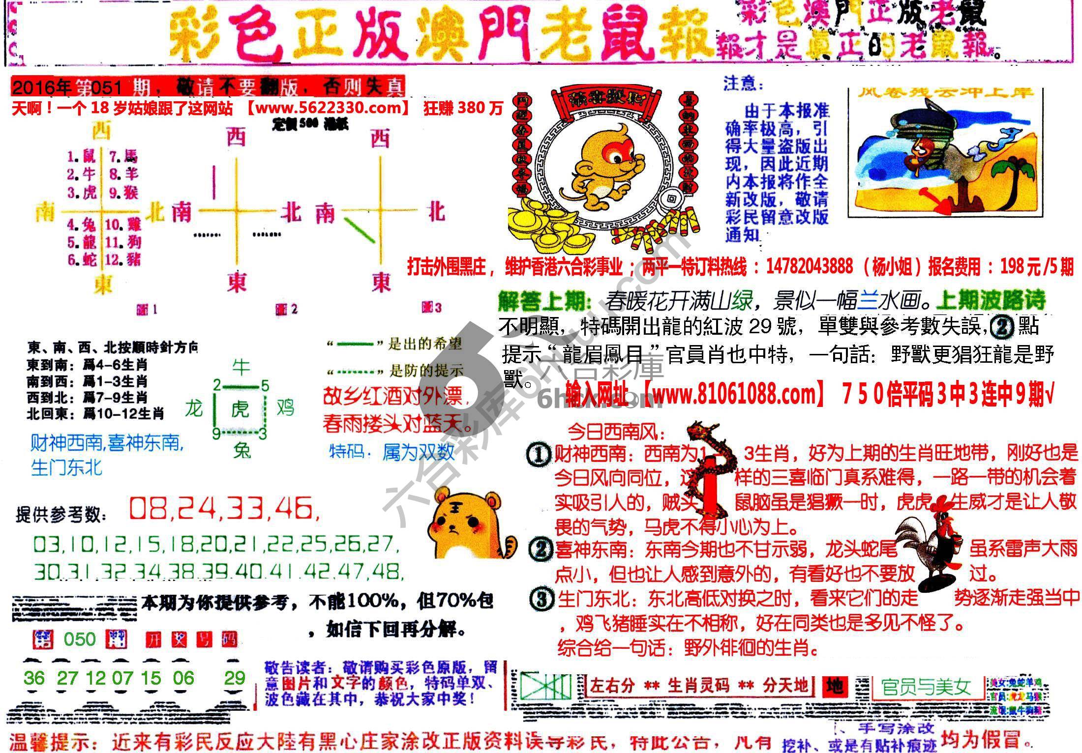 澳门老鼠报