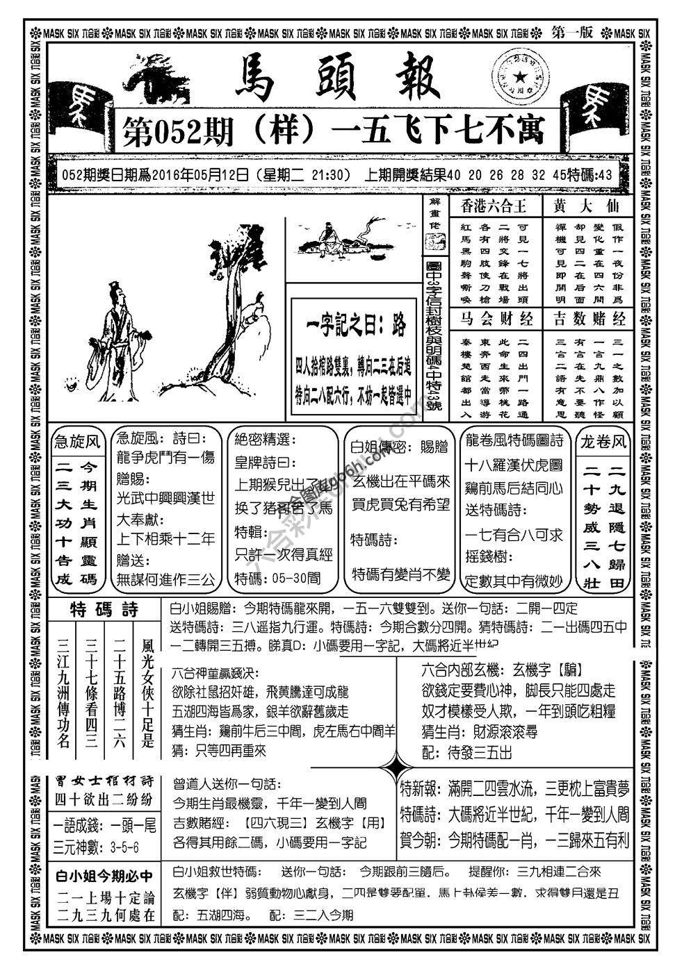 马头报