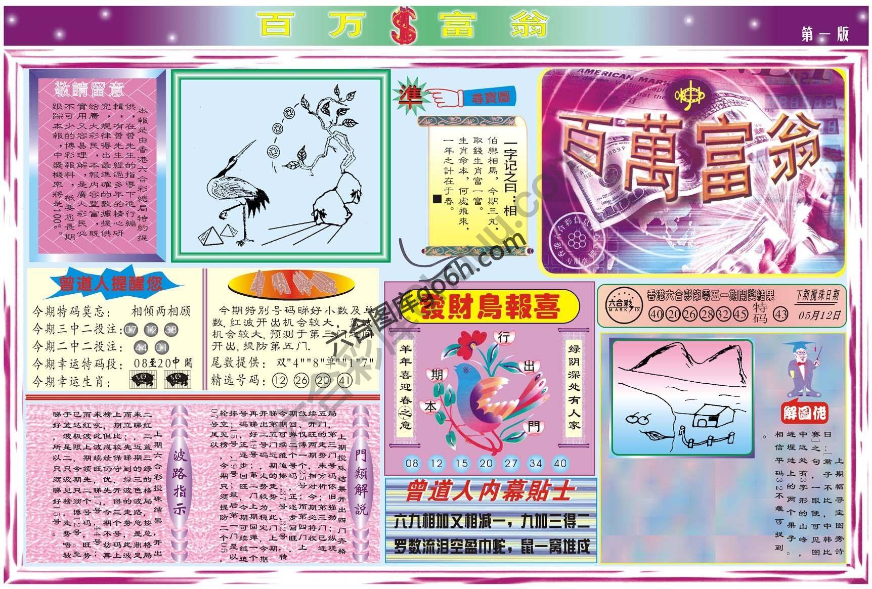 百万富翁