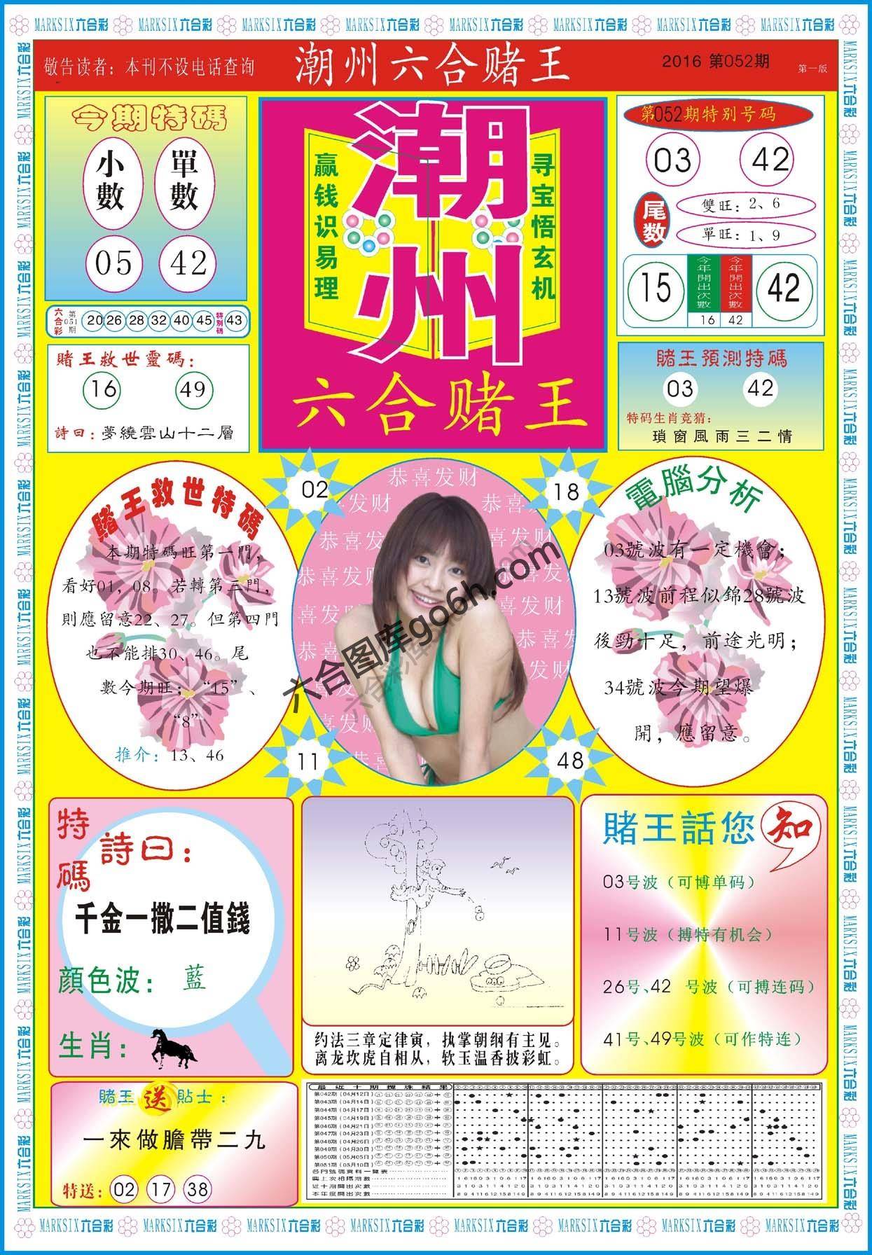 潮州六合赌王
