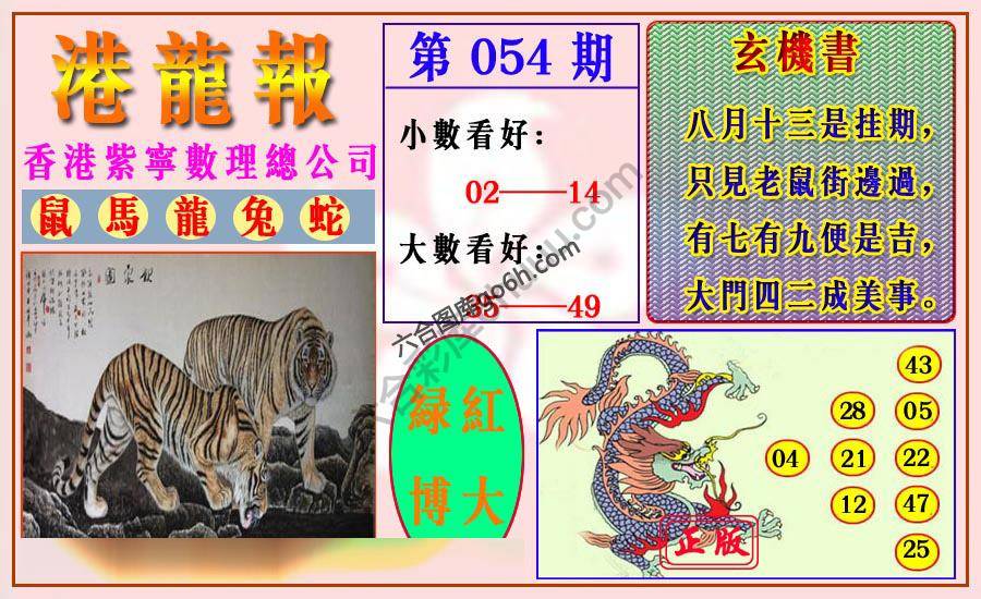 港龙报