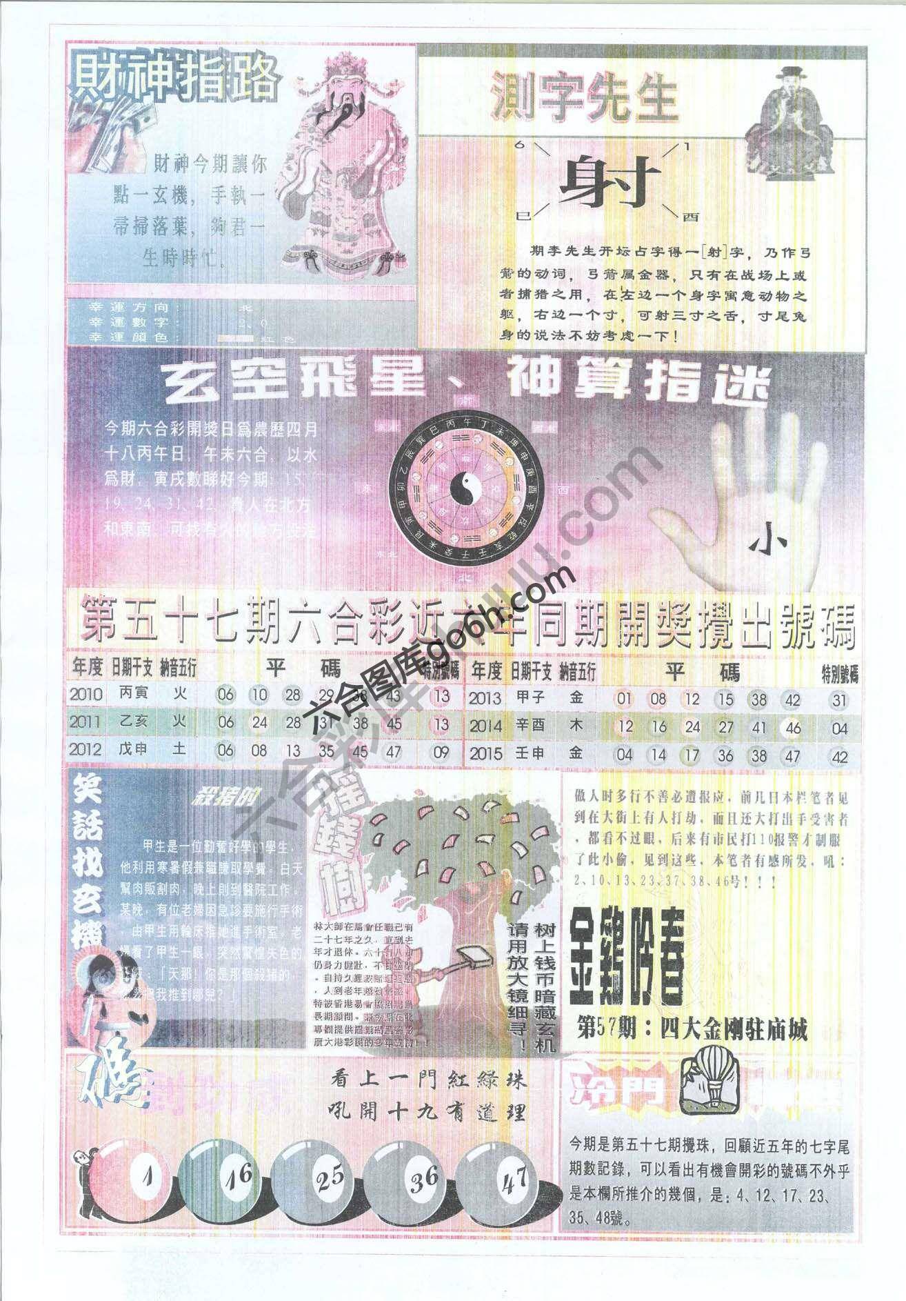 四柱预测