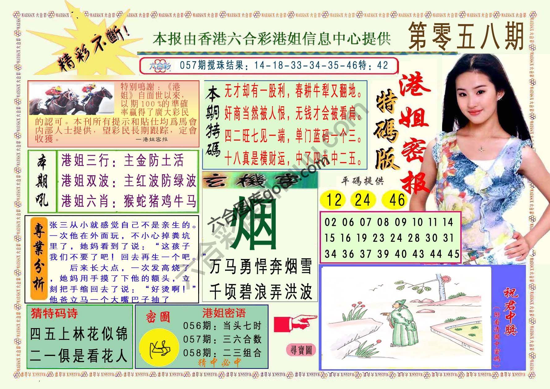 港姐密报