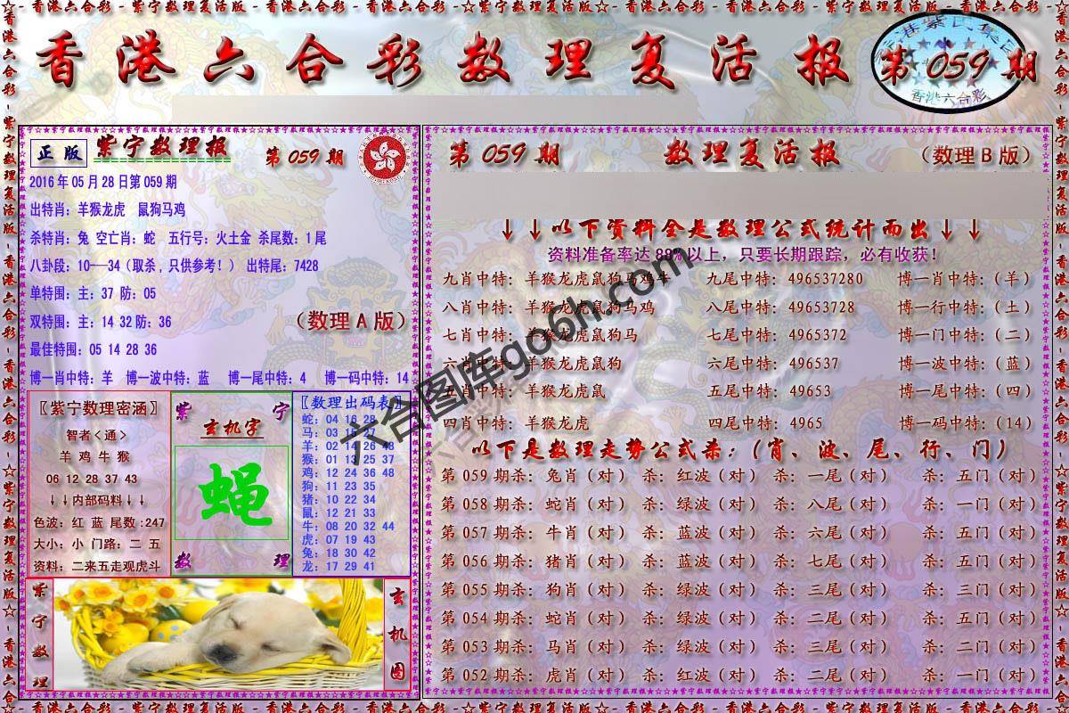 数理复活报