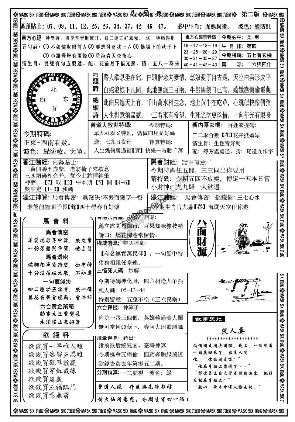 马头报