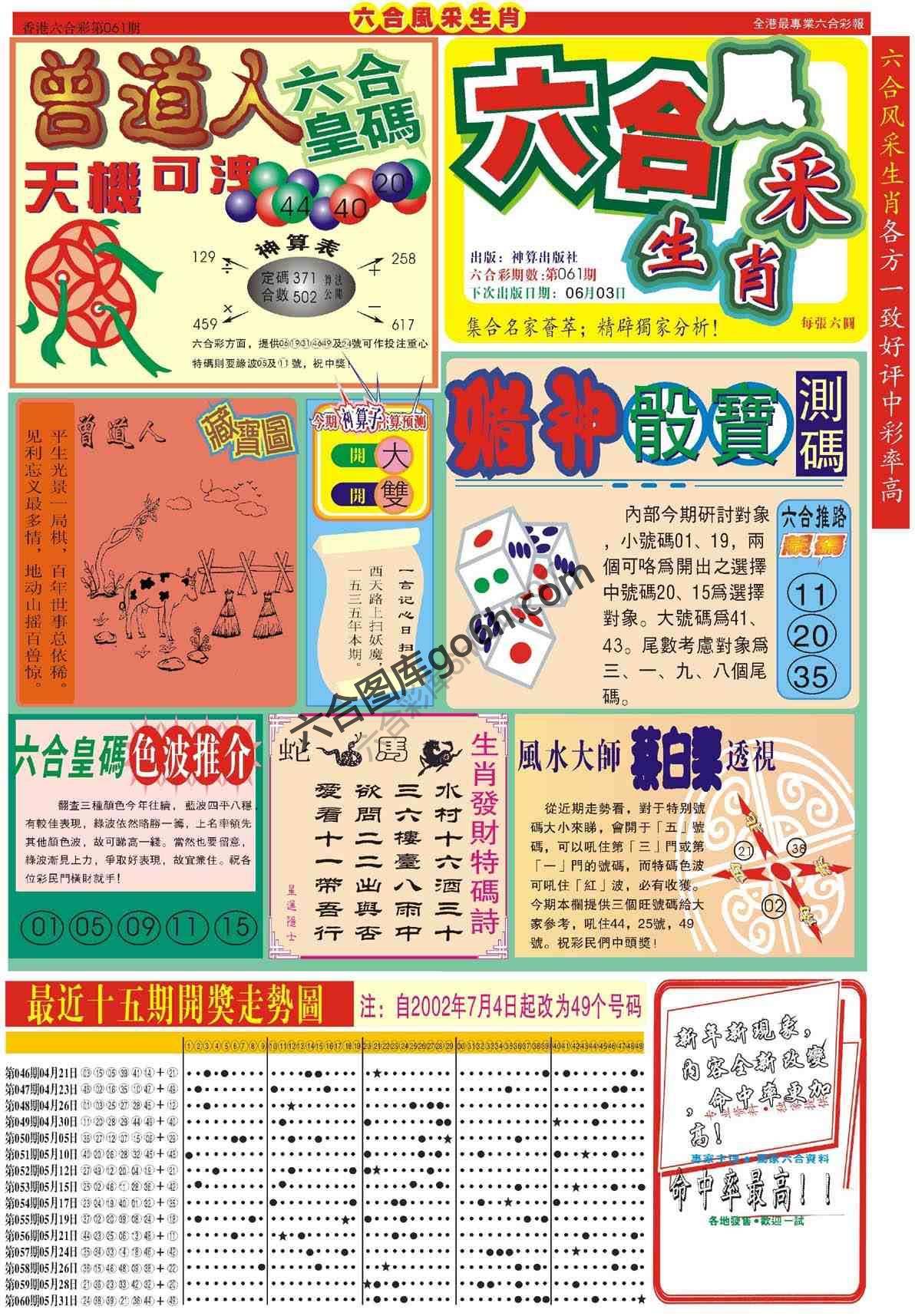 六合风采生肖
