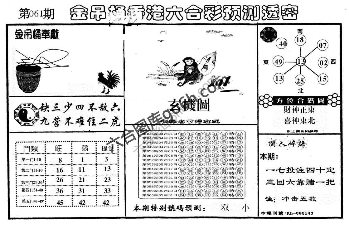 金吊桶