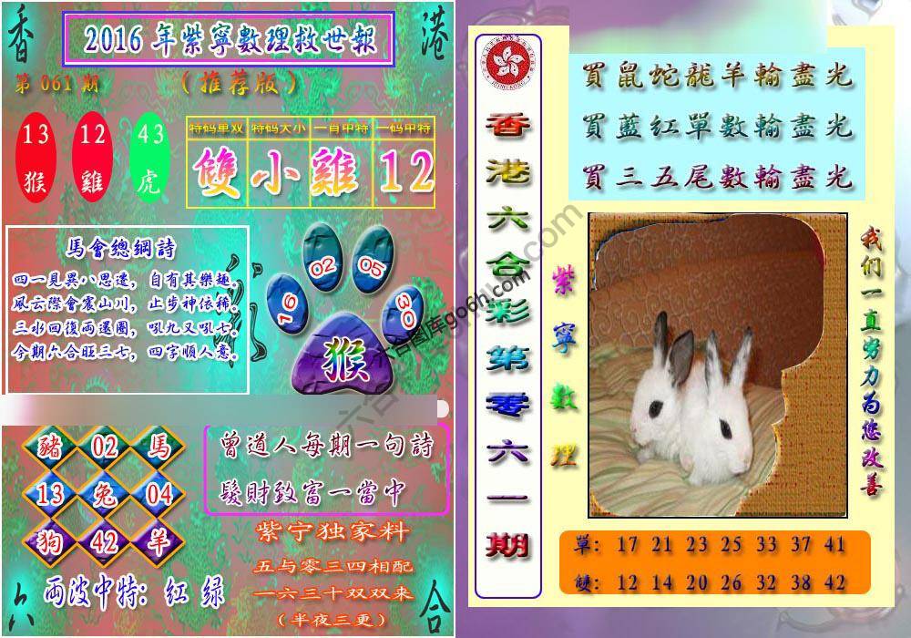 数理救世报