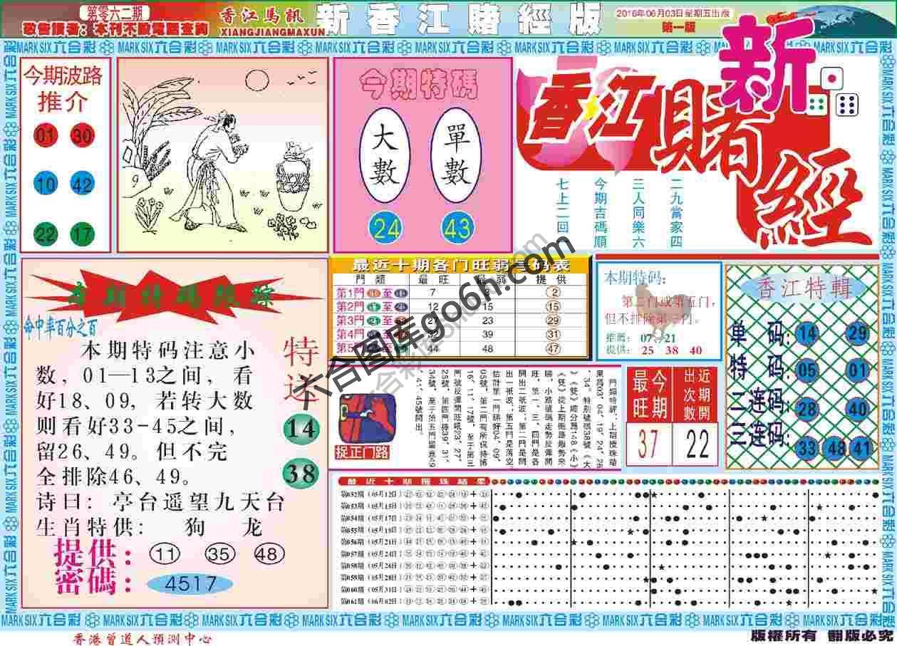 新香江赌经