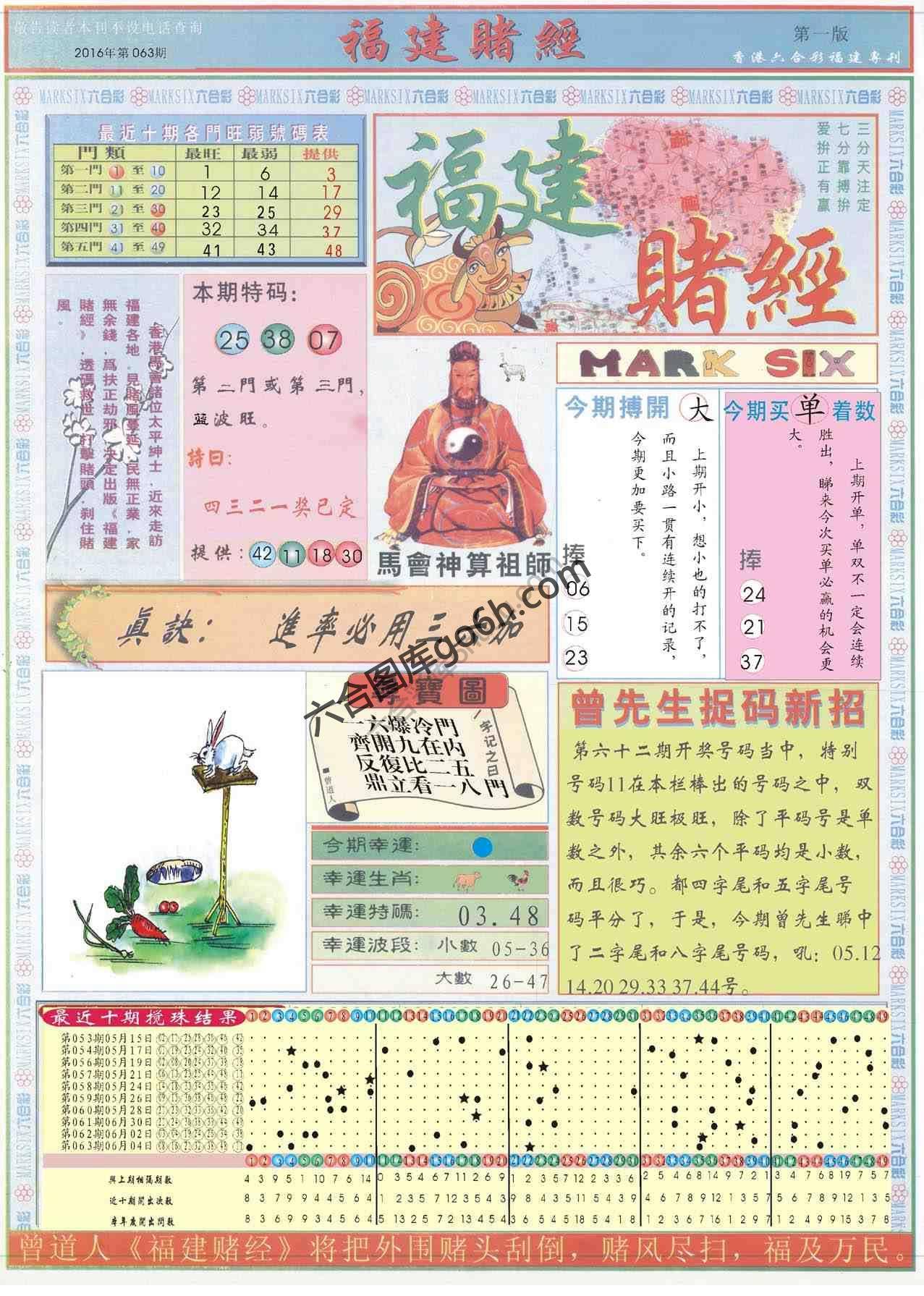 福建赌经