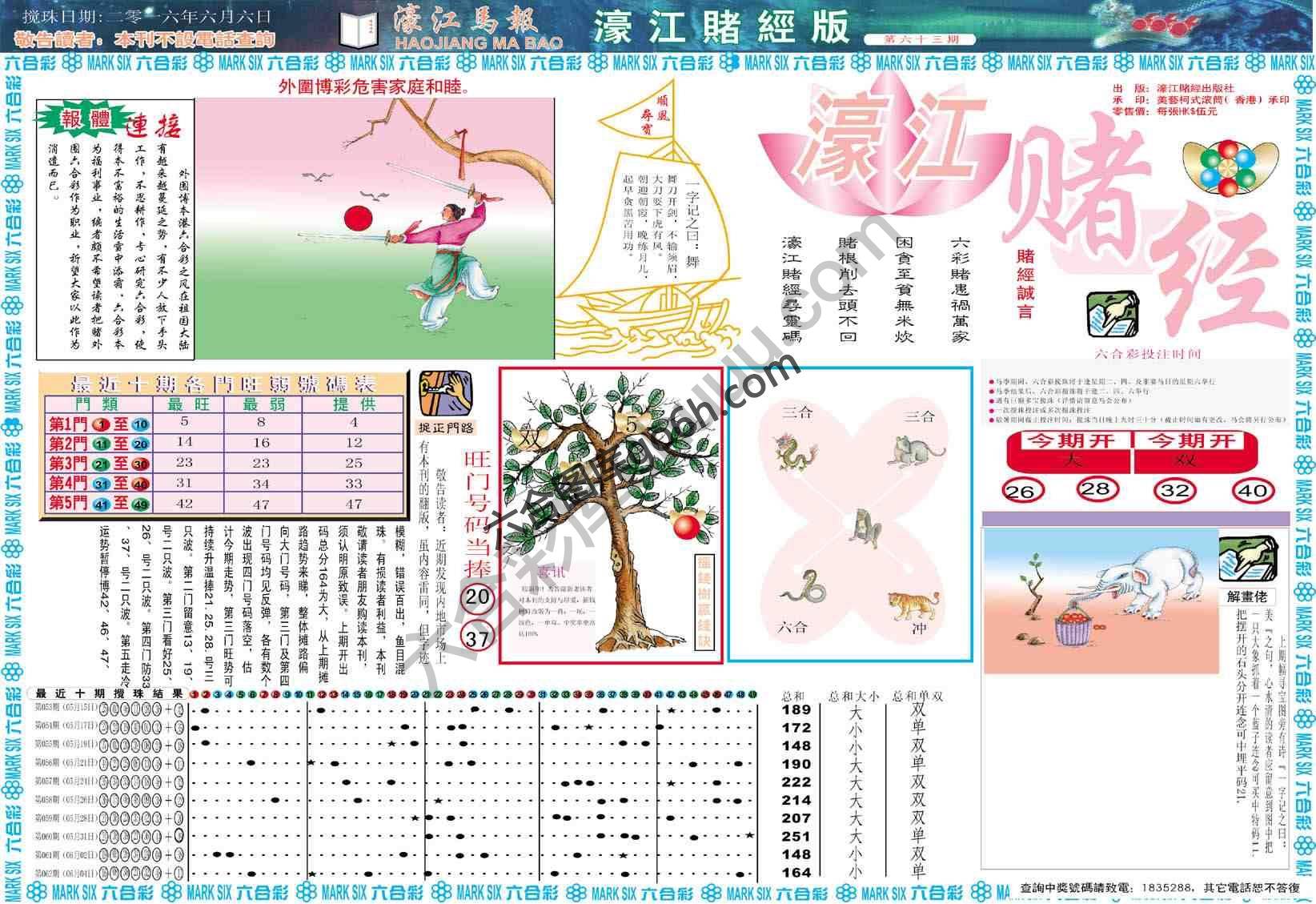 濠江赌经