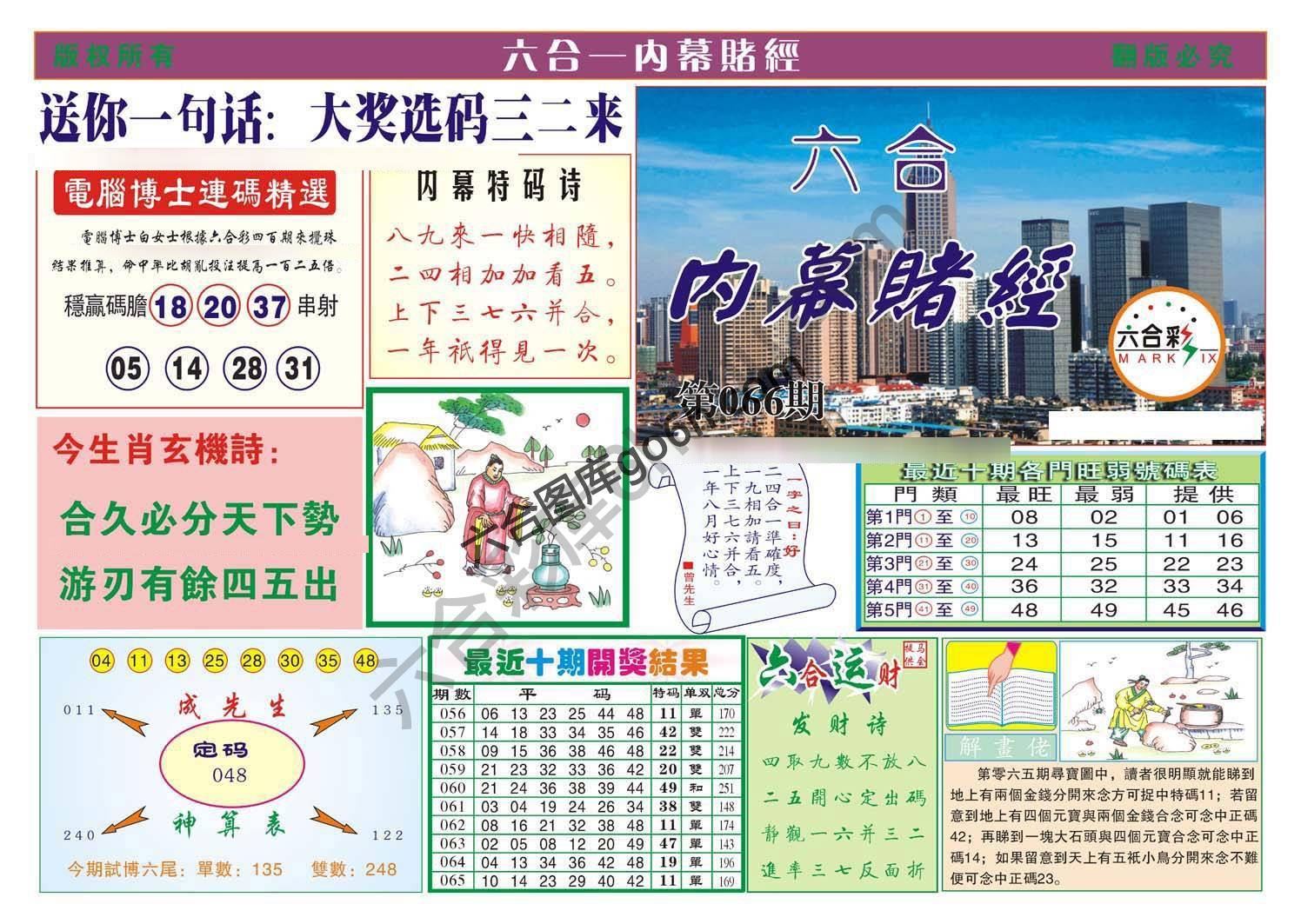 内幕赌经