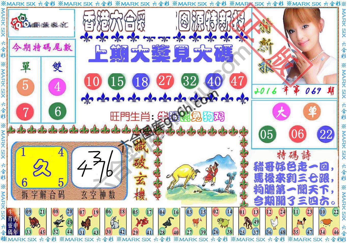 港版特新报