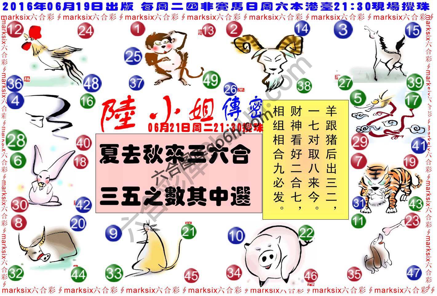 陆小姐传密