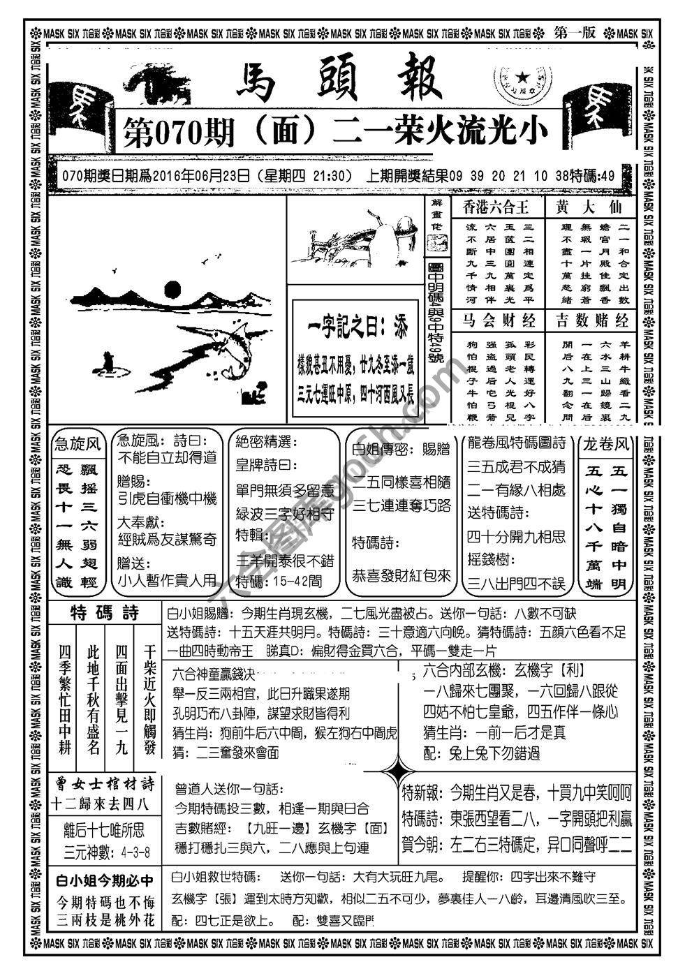 马头报