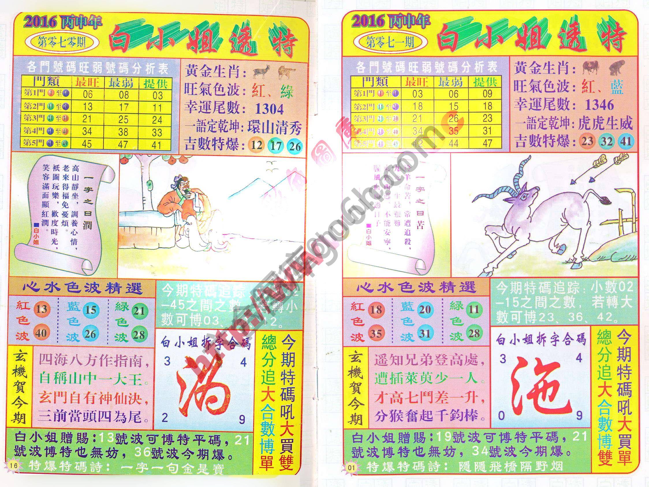 白小姐透特