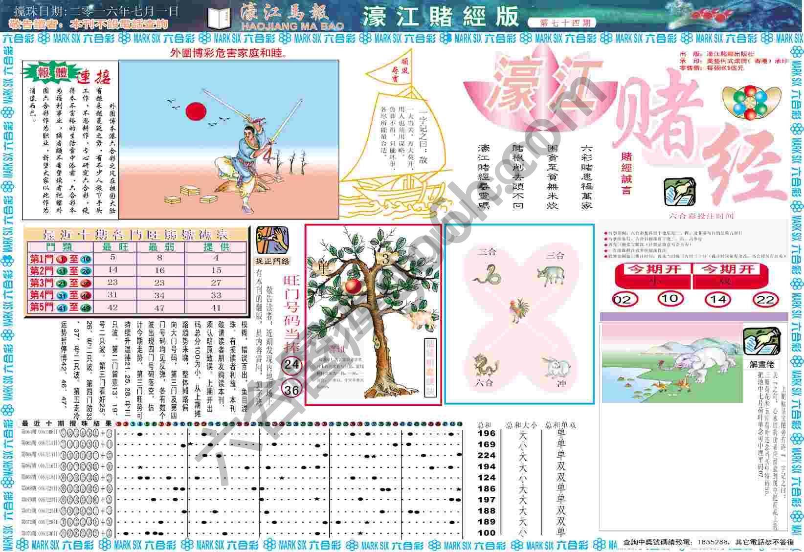 濠江赌经