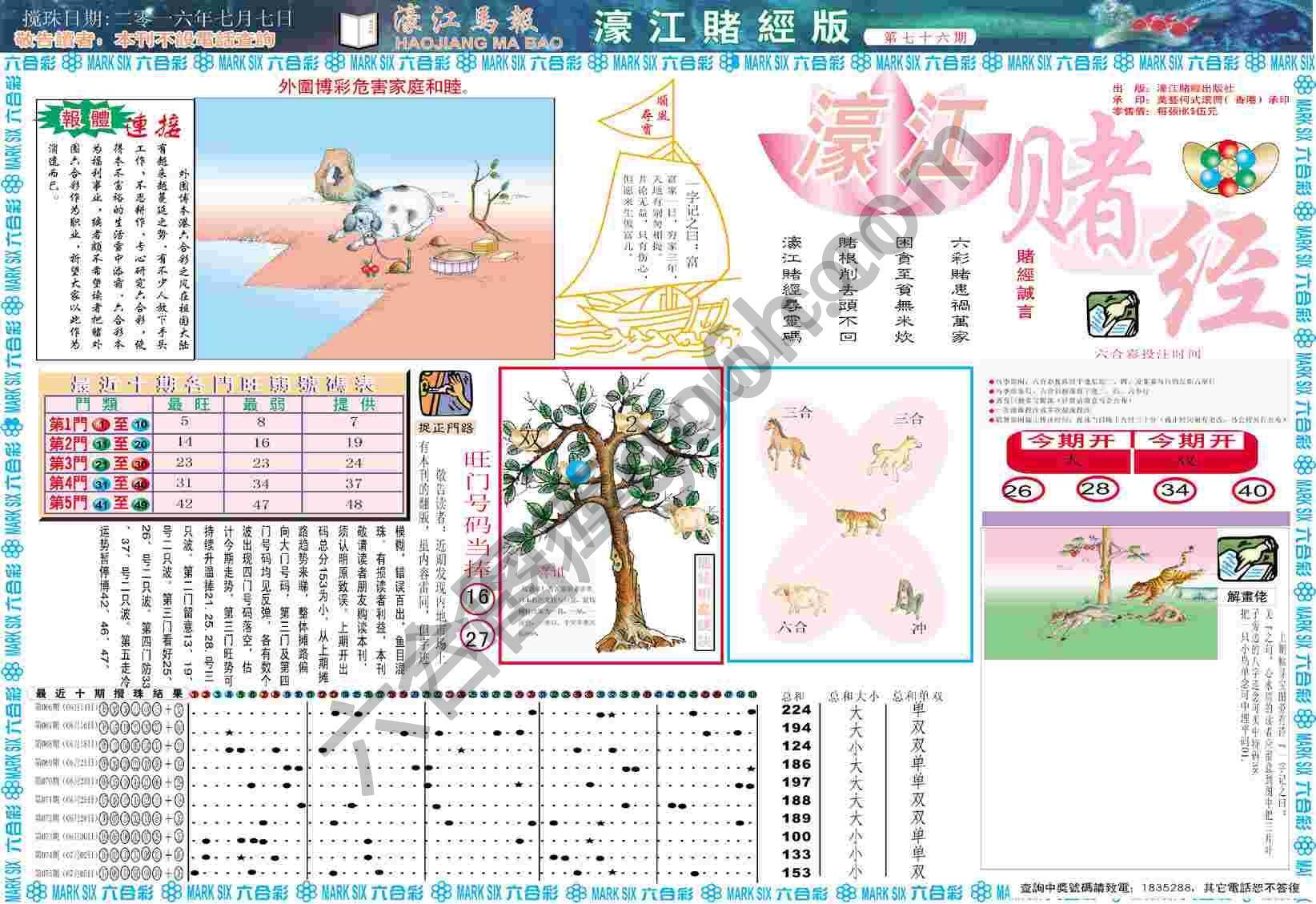 濠江赌经