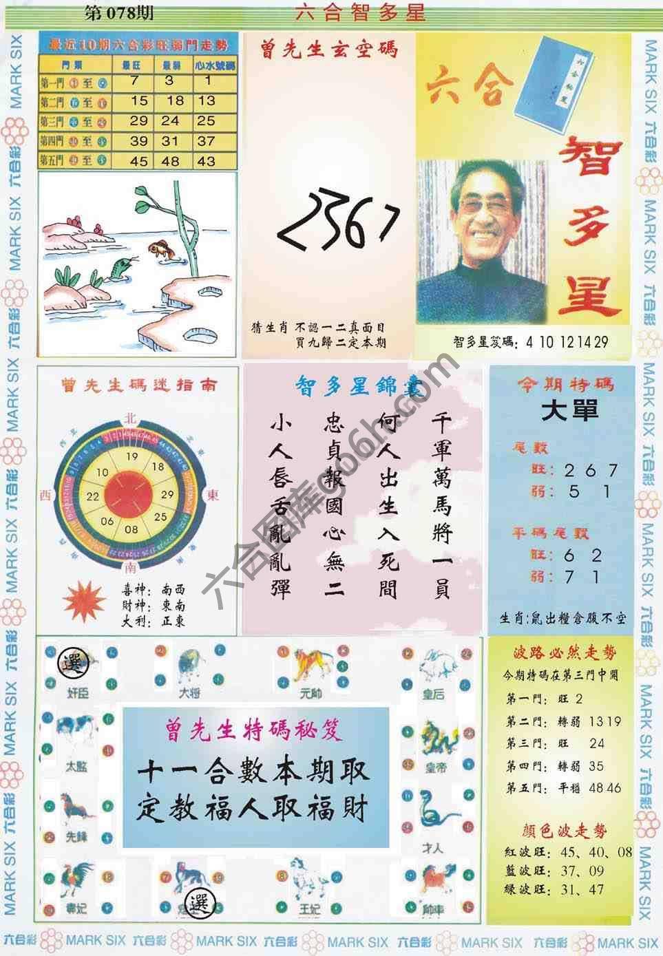 六合智多星