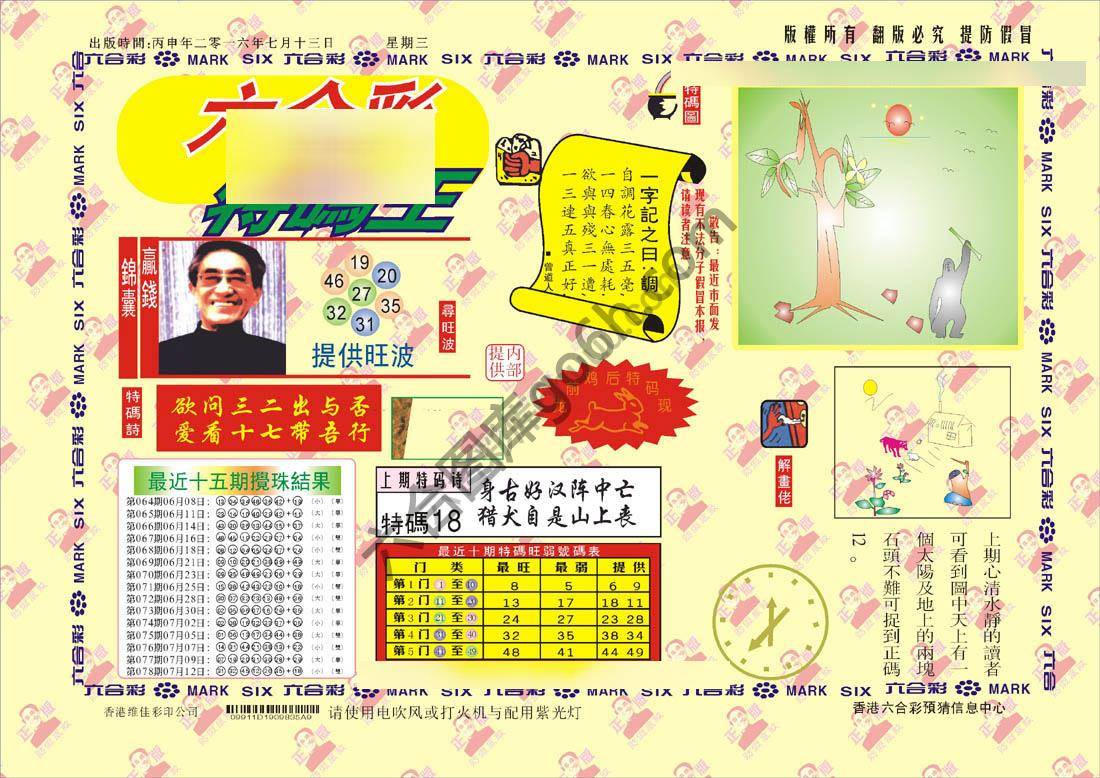 特码王