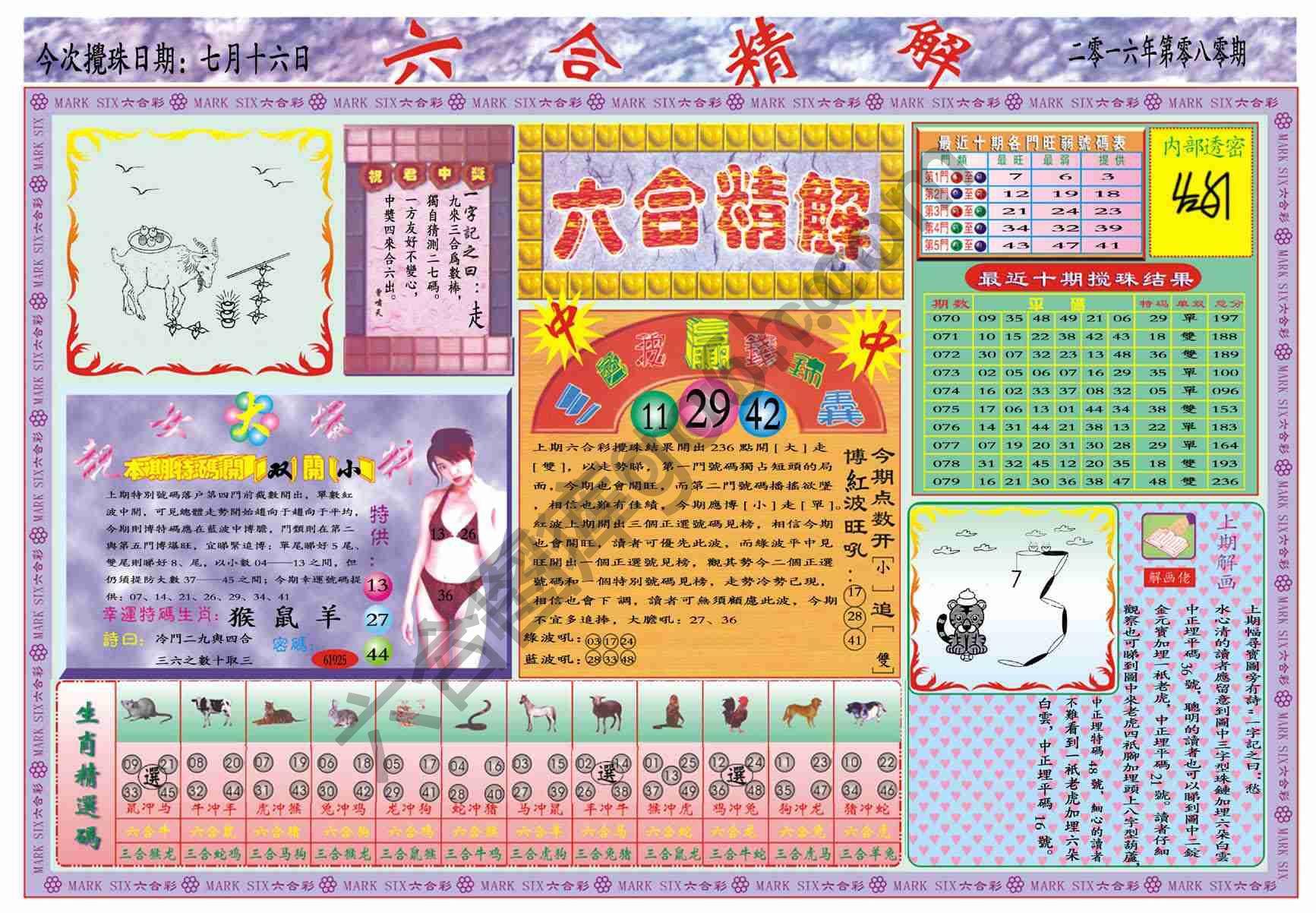 六合精解