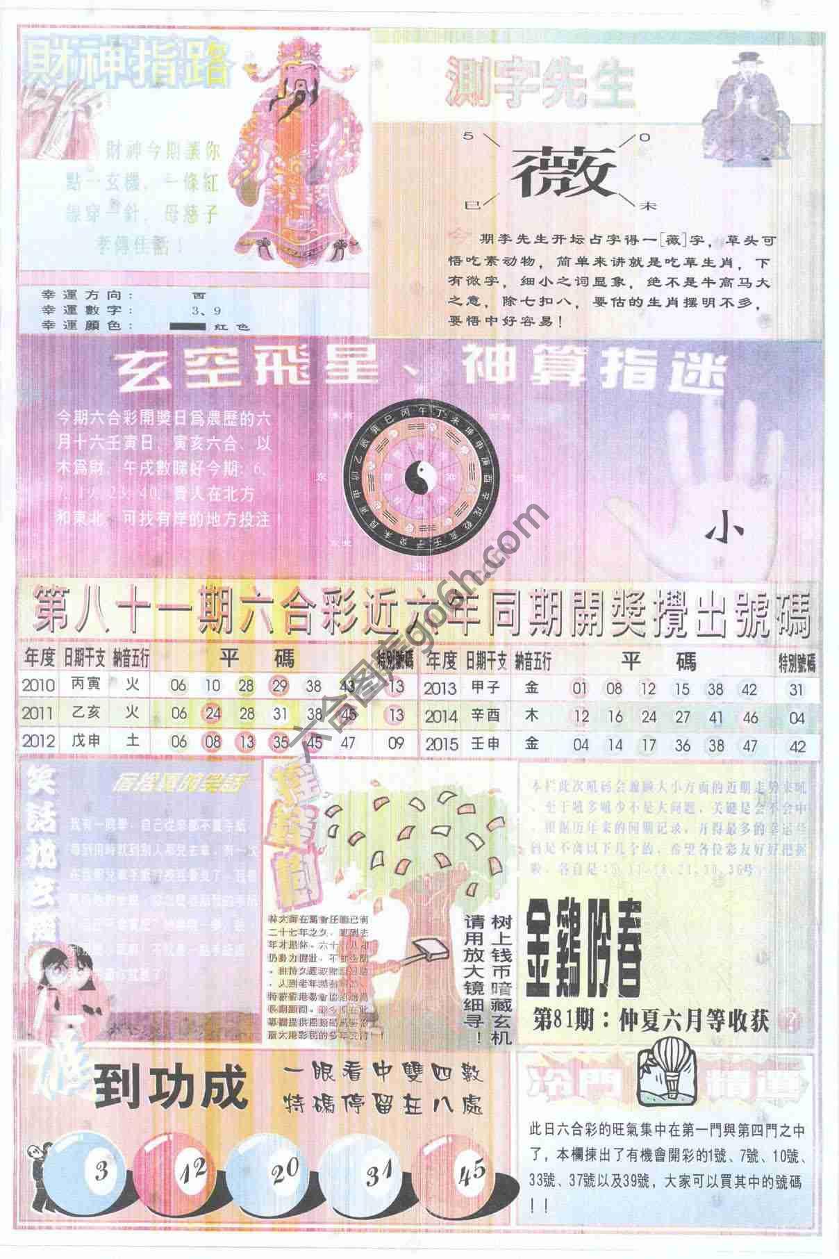 四柱预测
