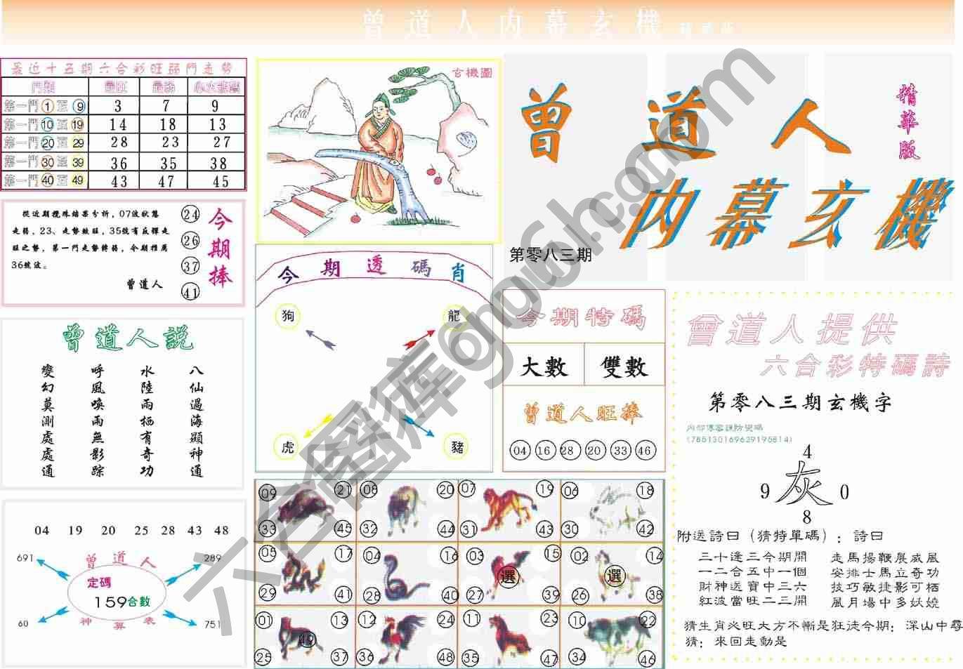 曾道人内幕玄机(精华版)
