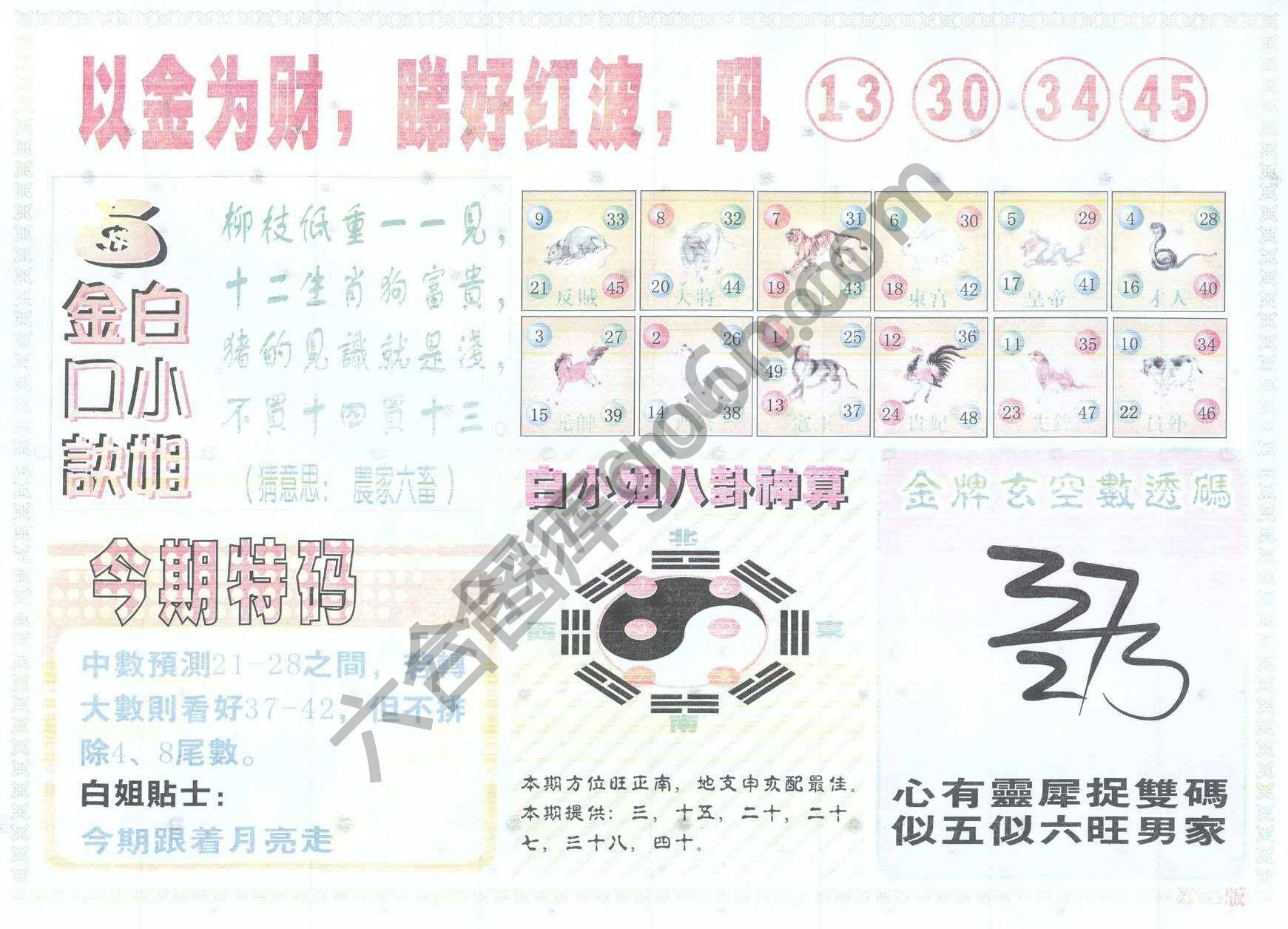 白姐内幕