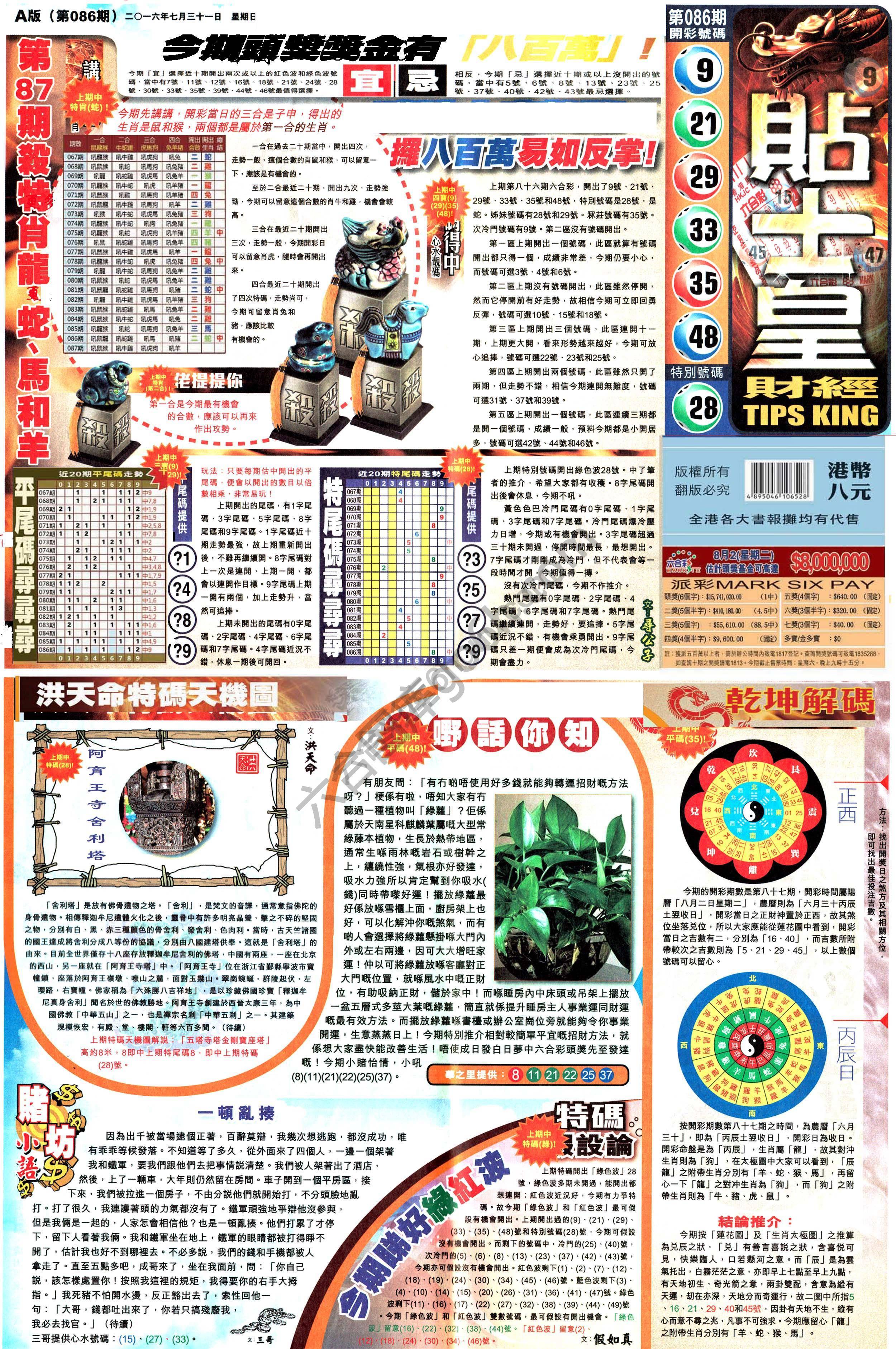 大版贴士皇
