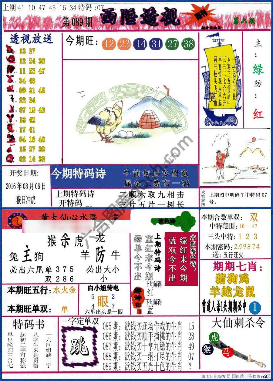 西陲透视（正版）