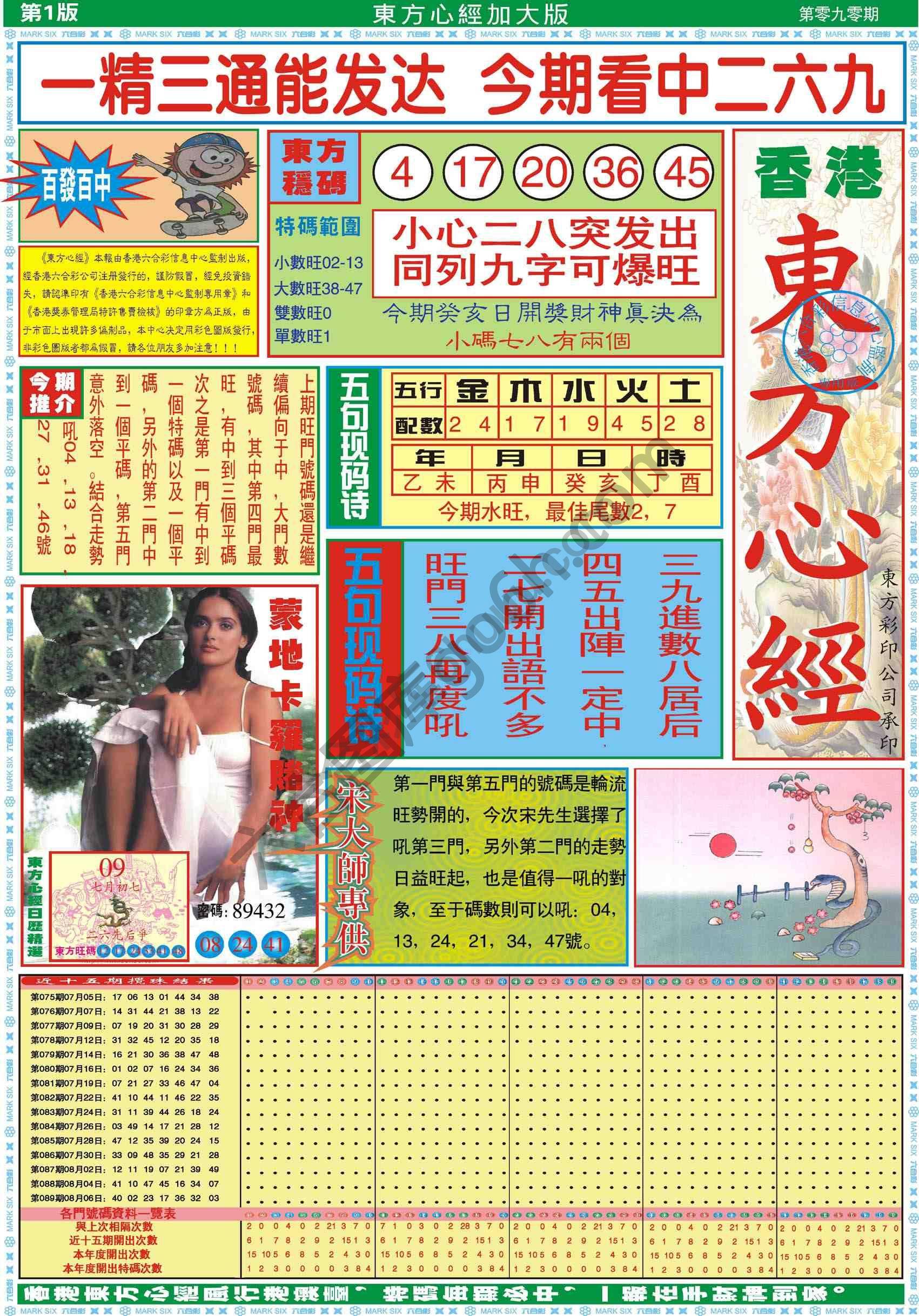 东方心经加大版