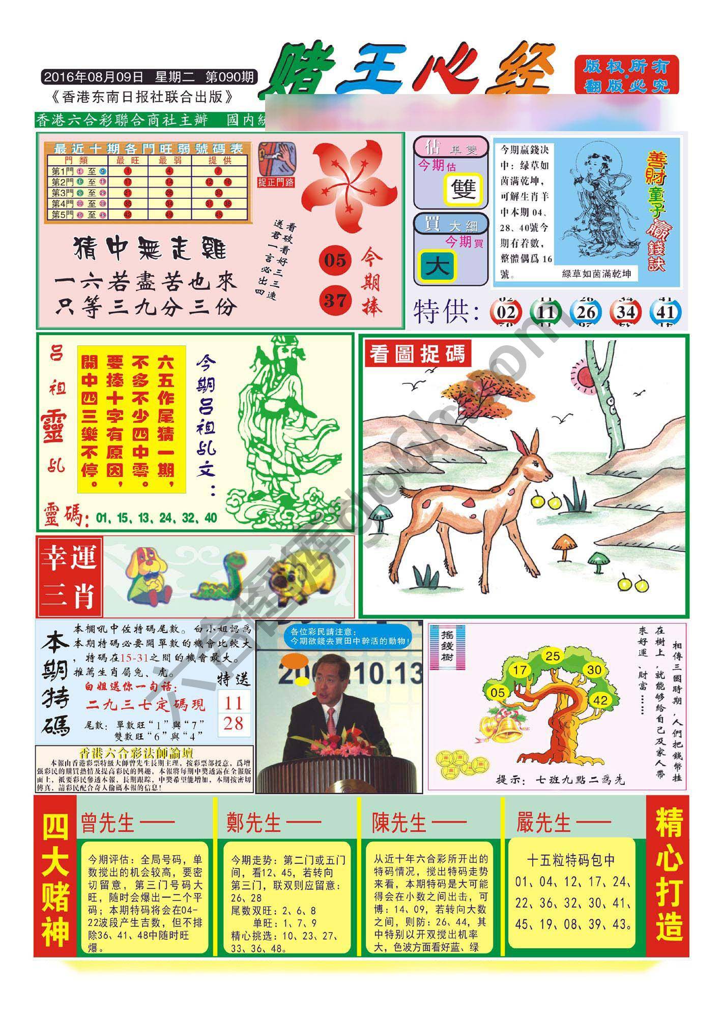 赌王心经