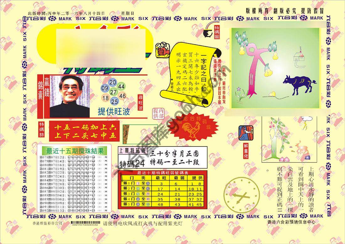 特码王