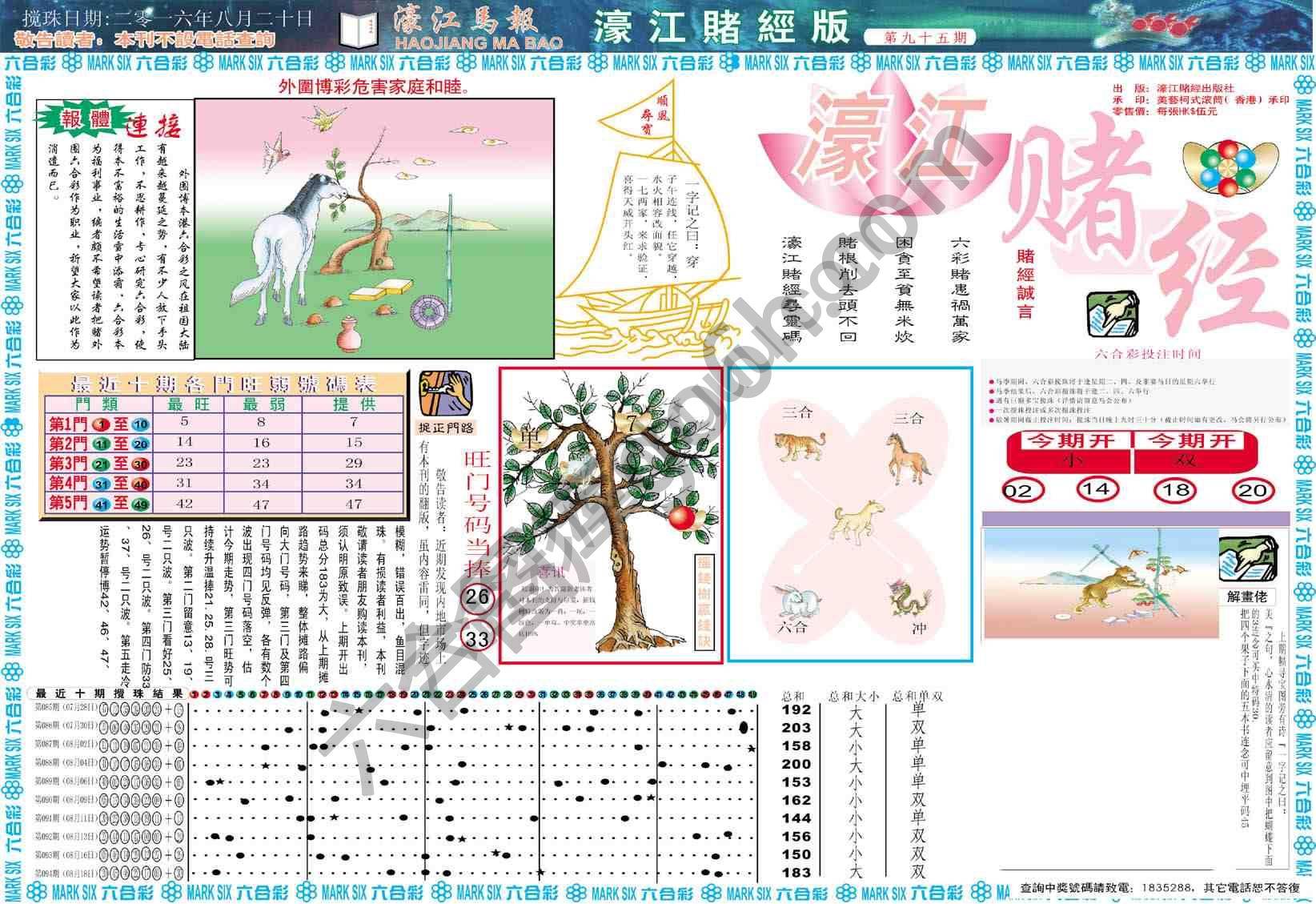 濠江赌经