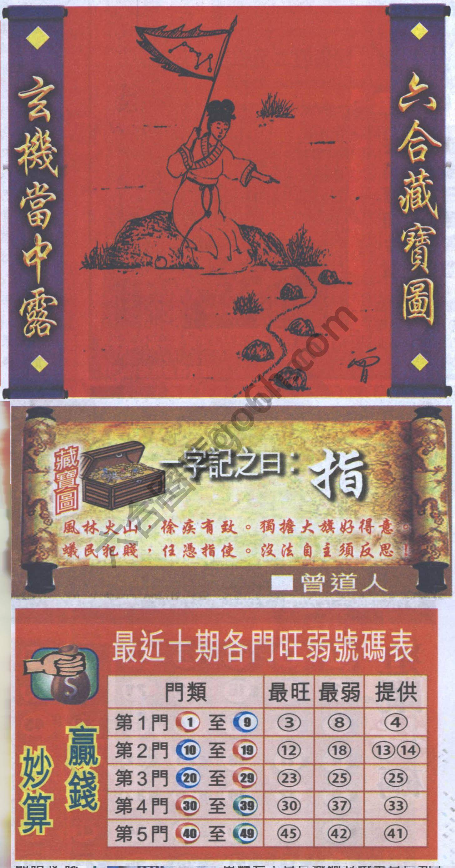 高清跑狗图