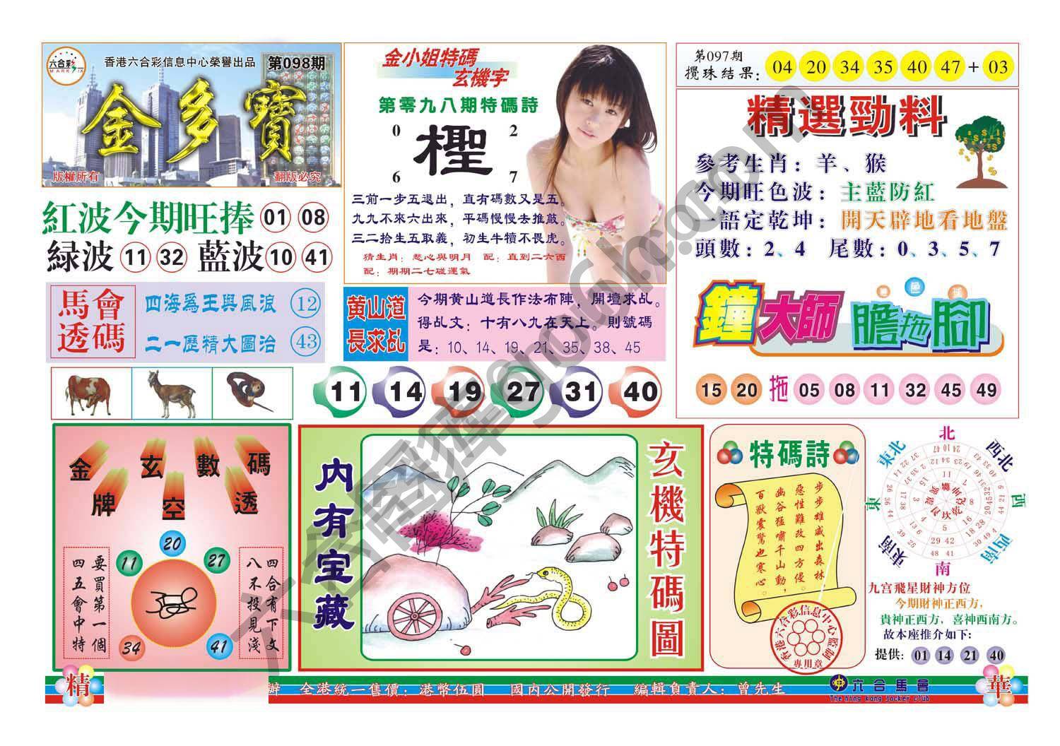 金多宝