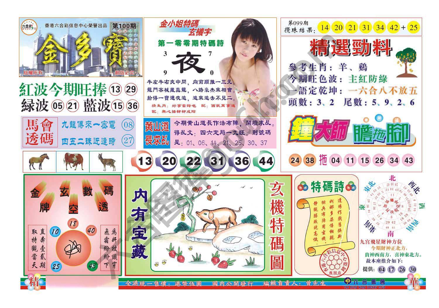 金多宝