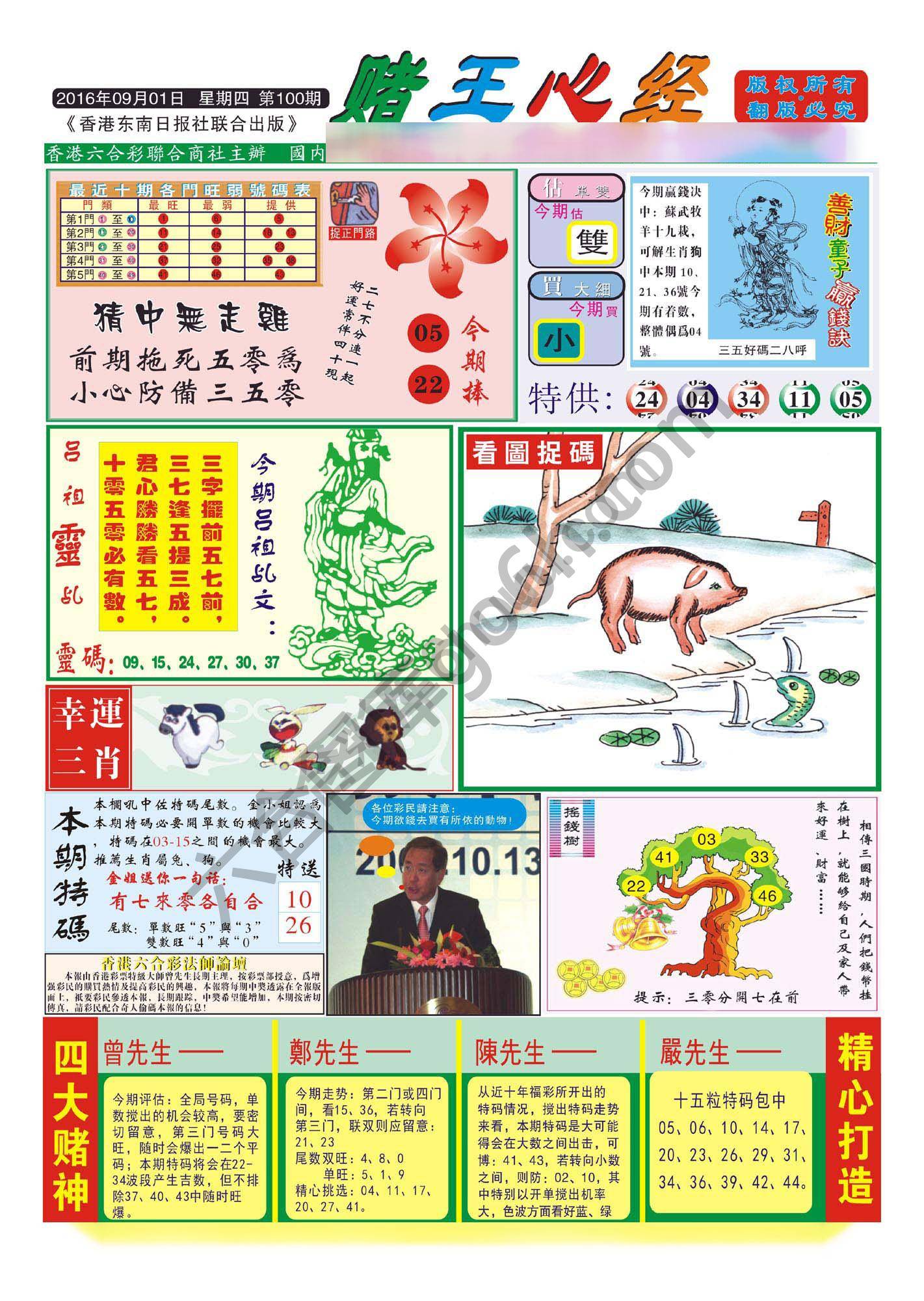 赌王心经