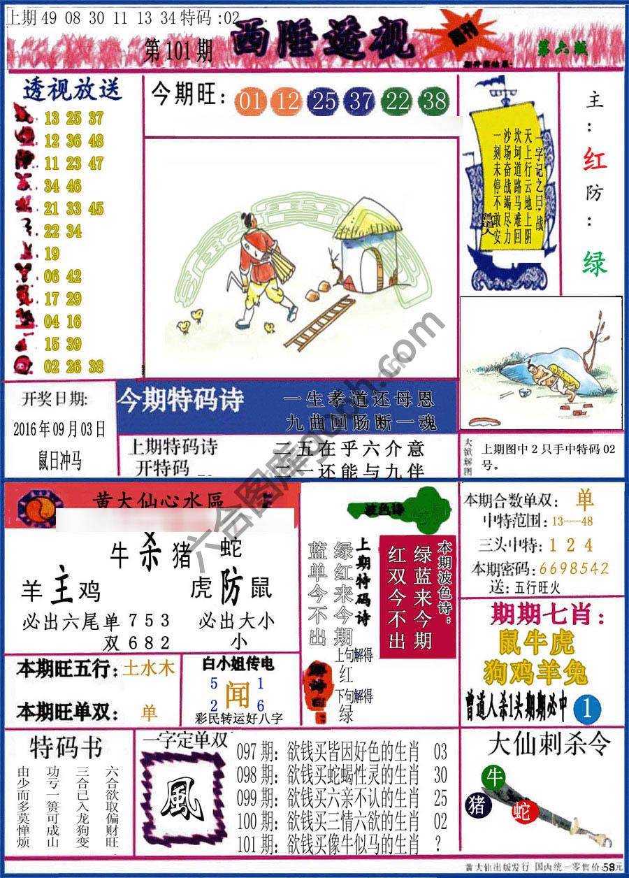 西陲透视（正版）