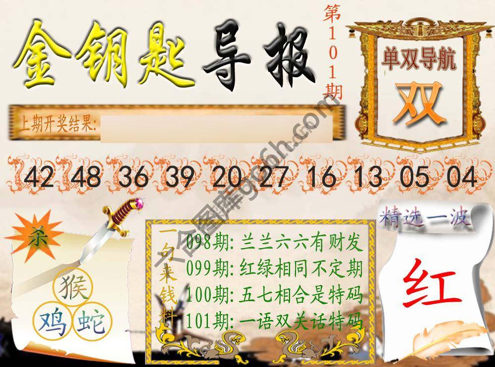 金钥匙导报