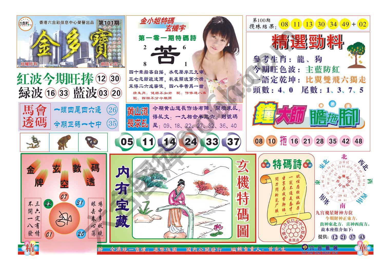 金多宝