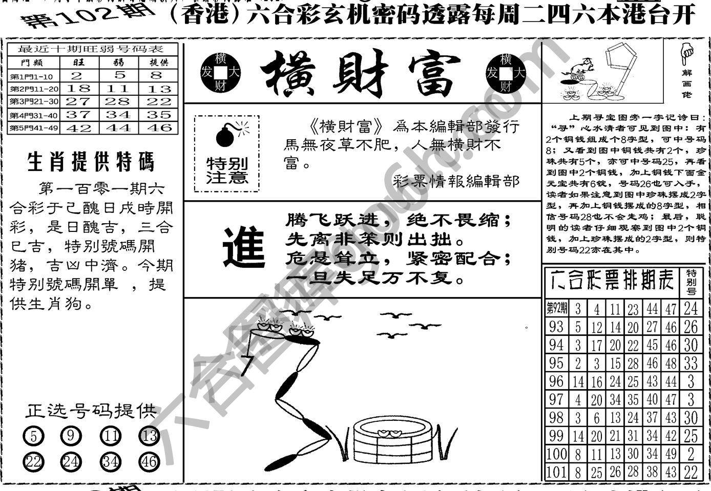 横财富
