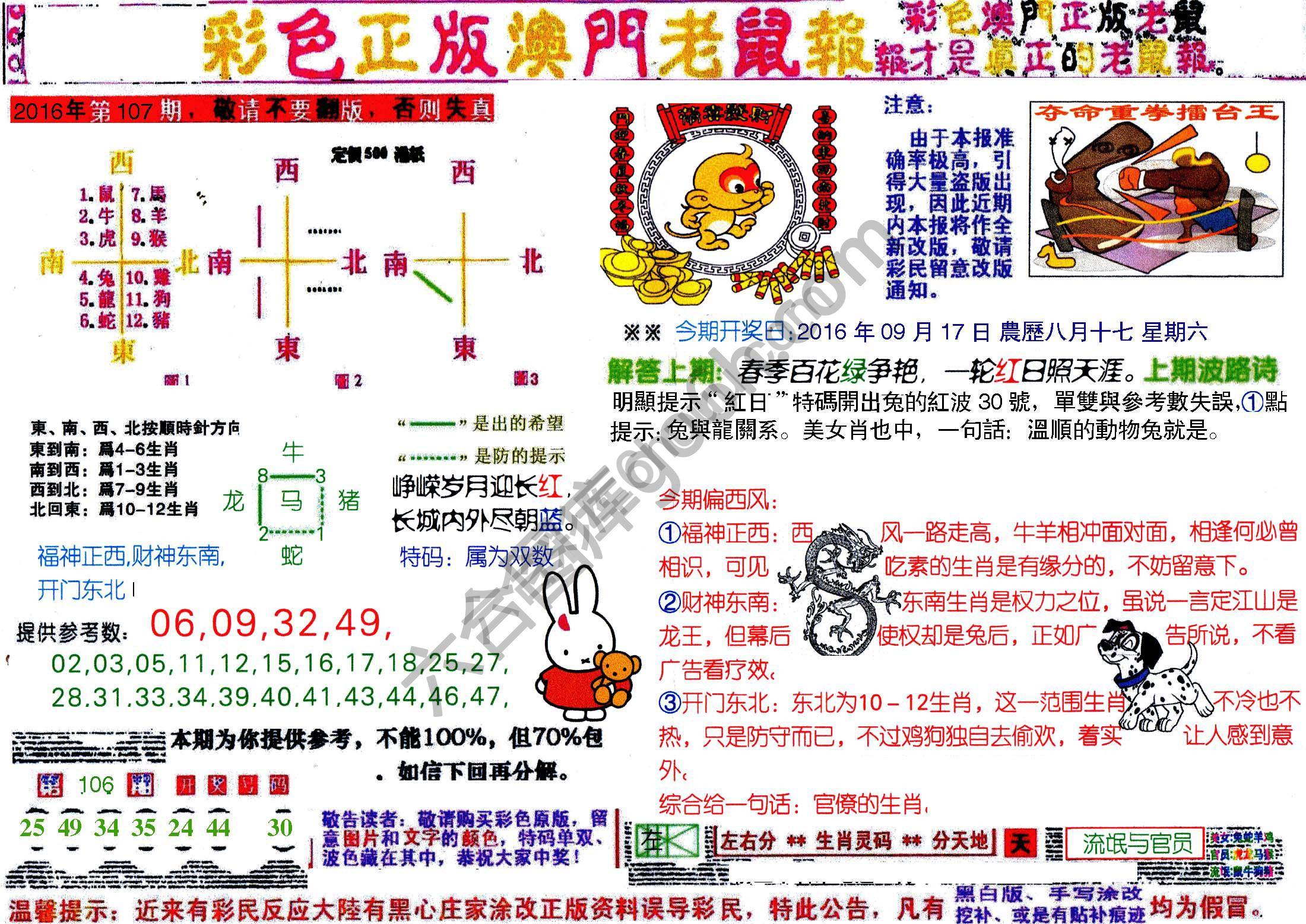 澳门老鼠报