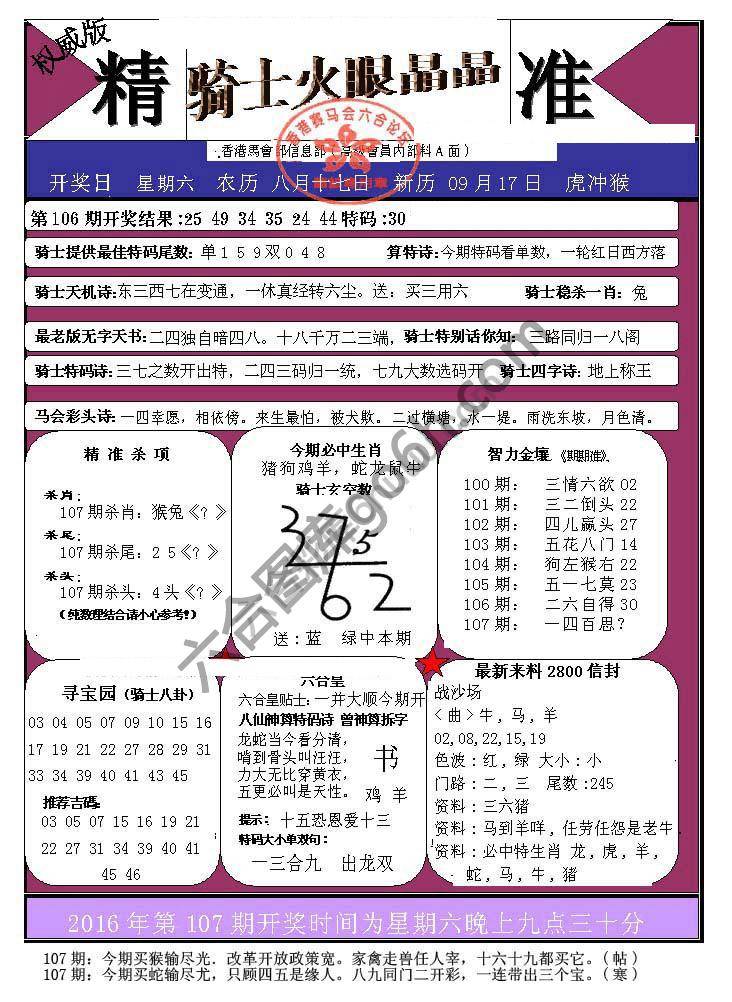 骑士火眼晶晶