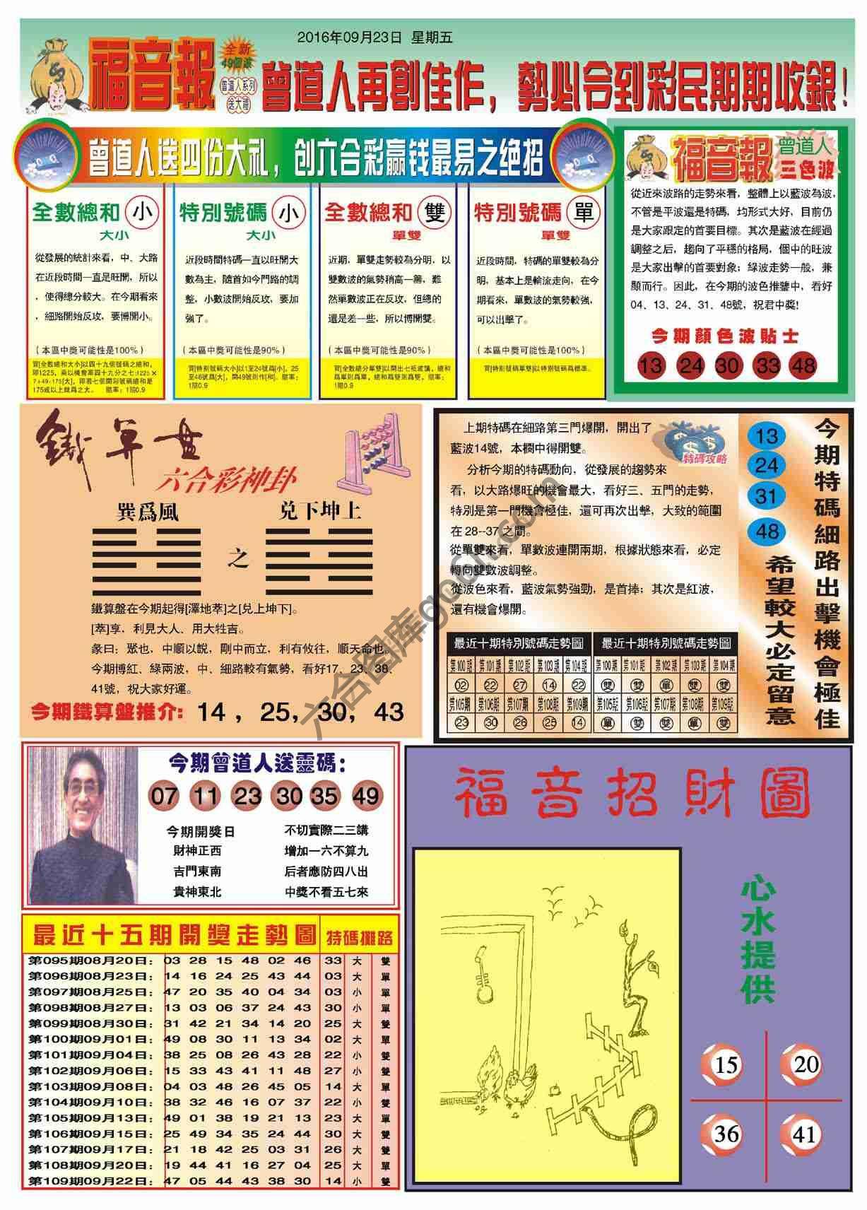 福音报