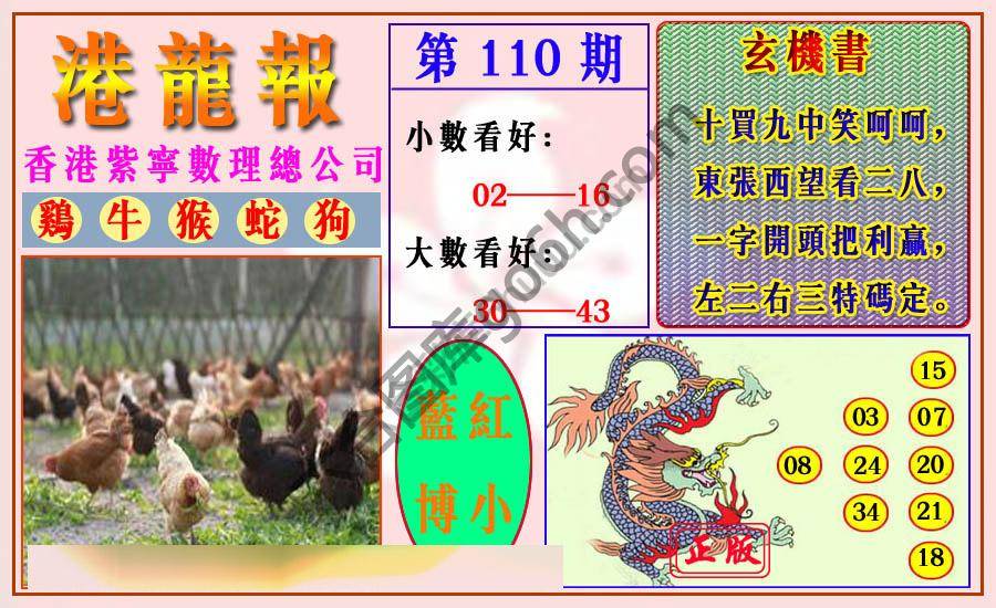港龙报