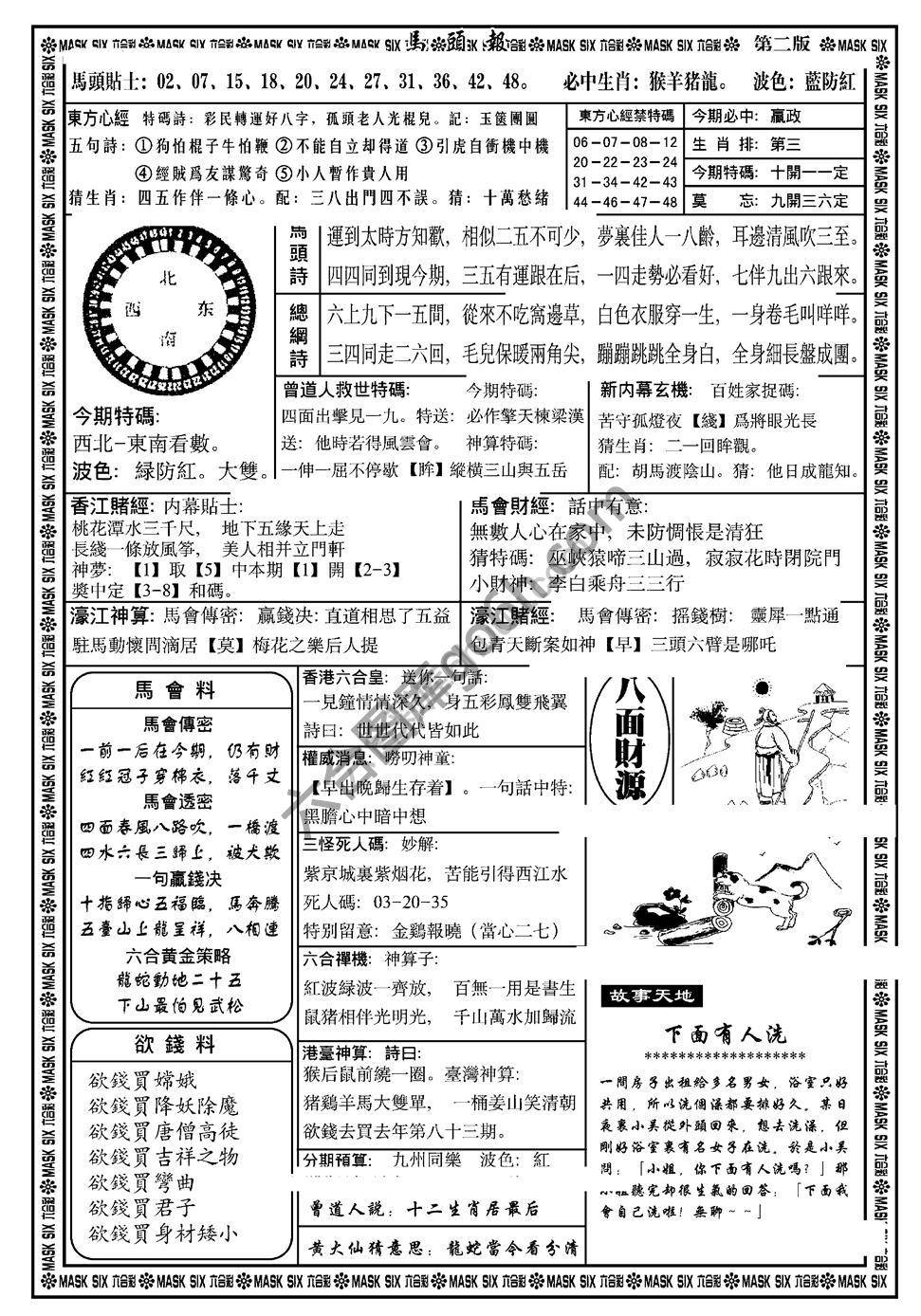 马头报