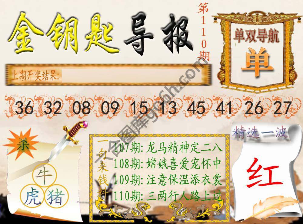 金钥匙导报
