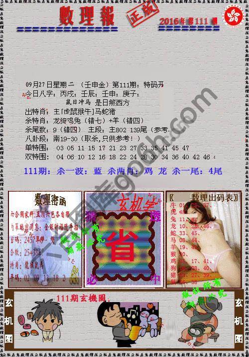 数理报